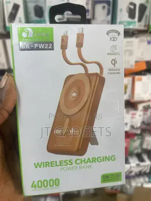 IYKE SK-PW22 40000mAh Wireless Power Bank – Premium Magnetic Charging!