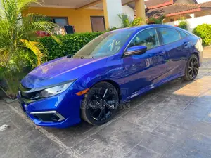 Honda Civic Sport 2021 Blue