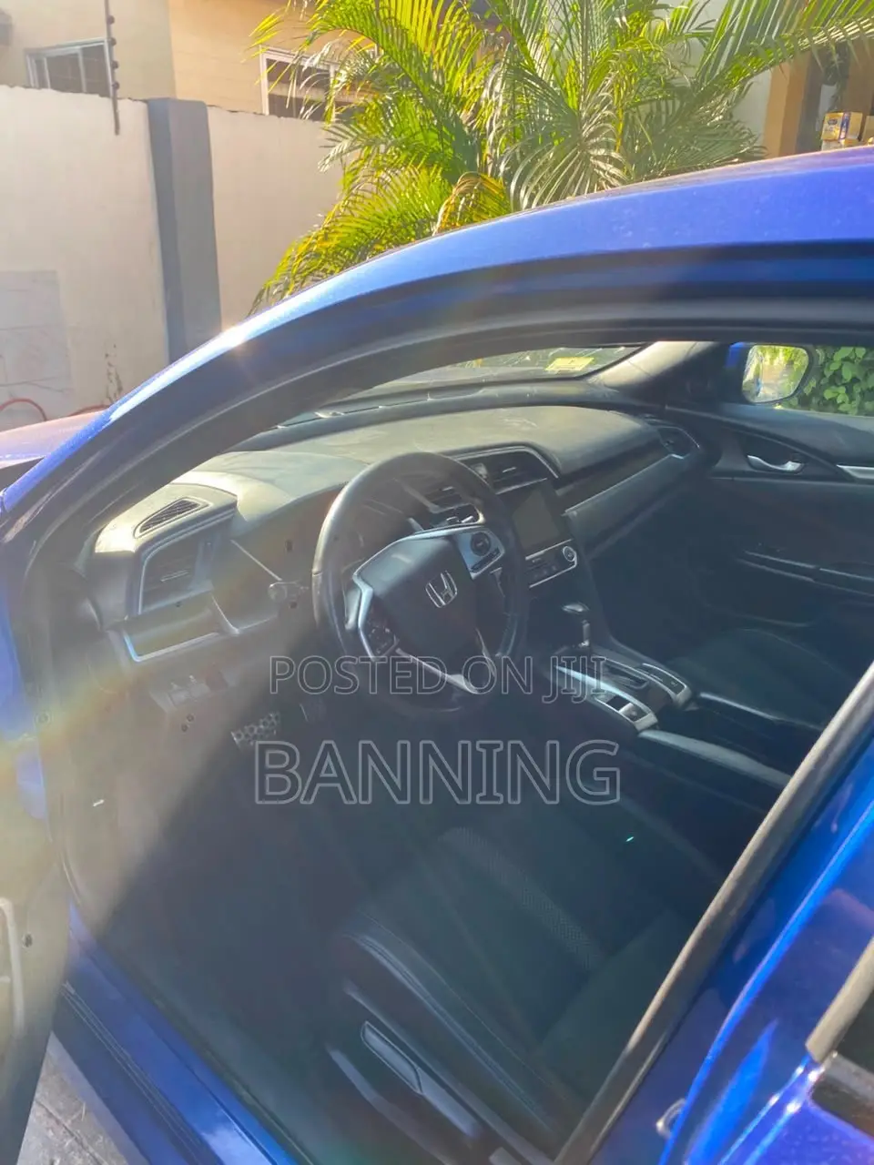 Honda Civic Sport 2021 Blue