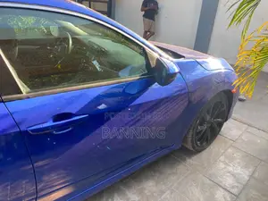 Honda Civic Sport 2021 Blue