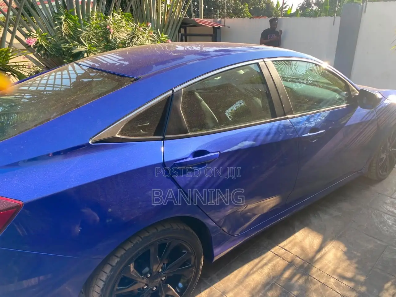 Honda Civic Sport 2021 Blue