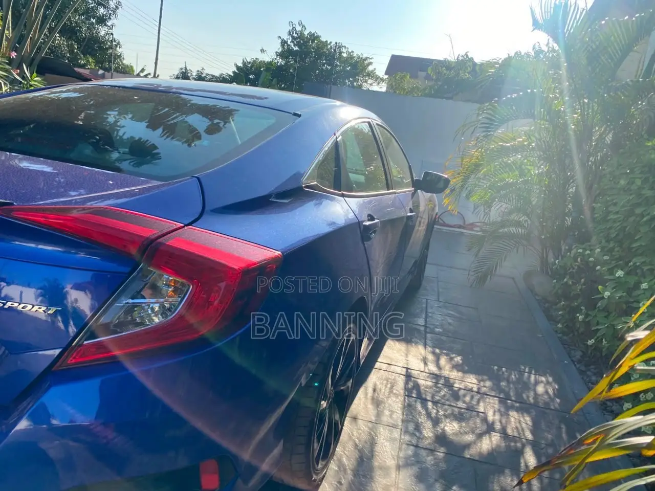 Honda Civic Sport 2021 Blue