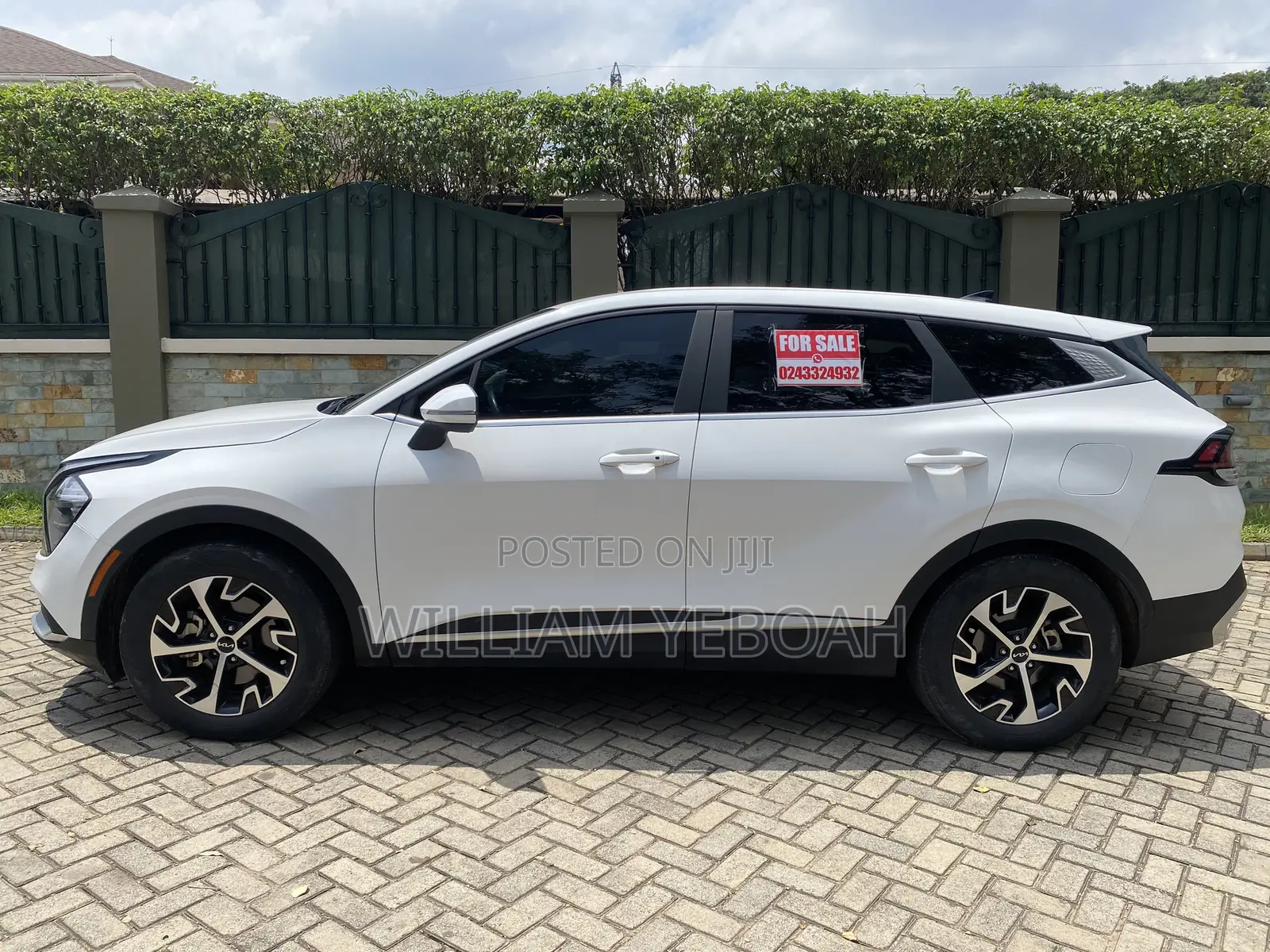 Kia Sportage EX 2023 White