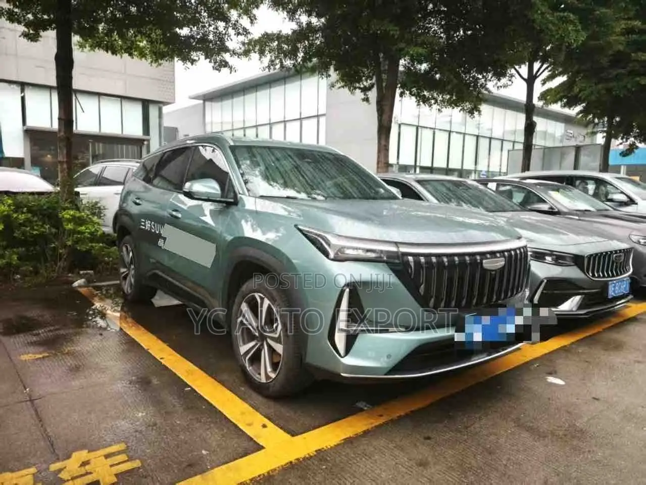 Geely Boyue 2025 Green