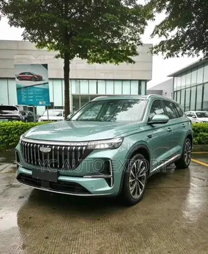 Geely Boyue 2025 Green