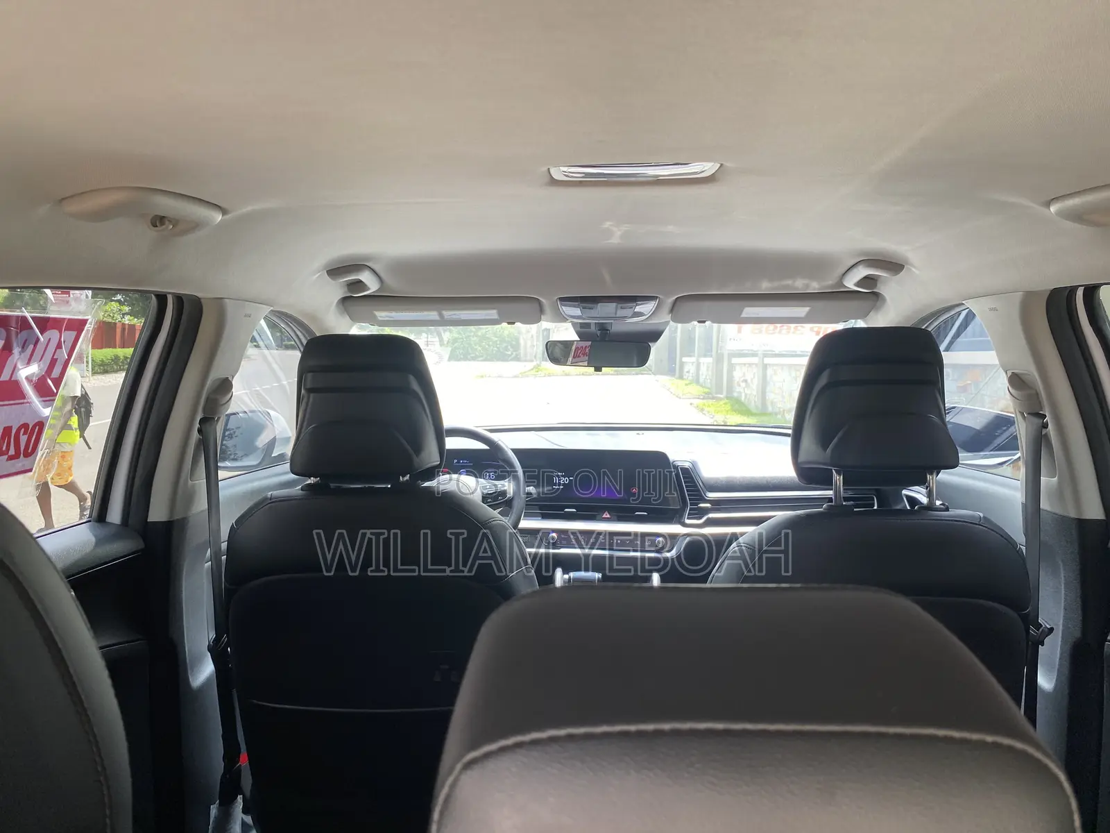Kia Sportage EX 2023 White