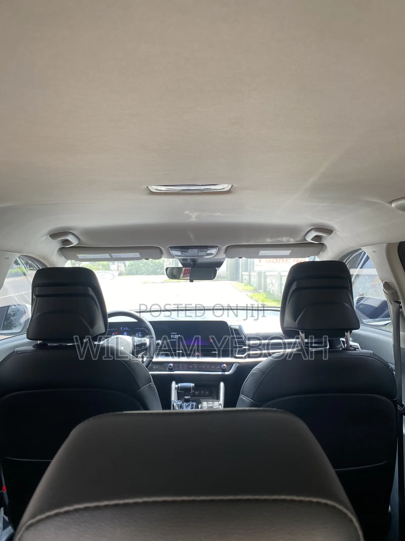 Kia Sportage EX 2023 White