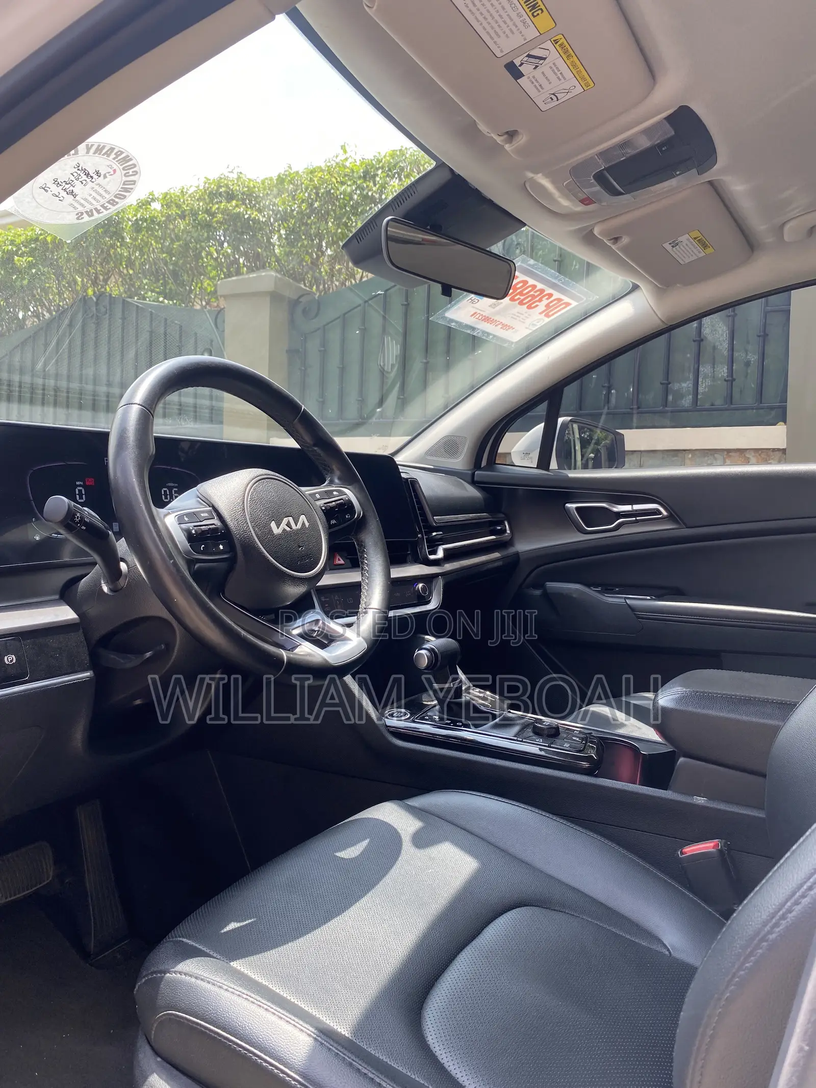 Kia Sportage EX 2023 White