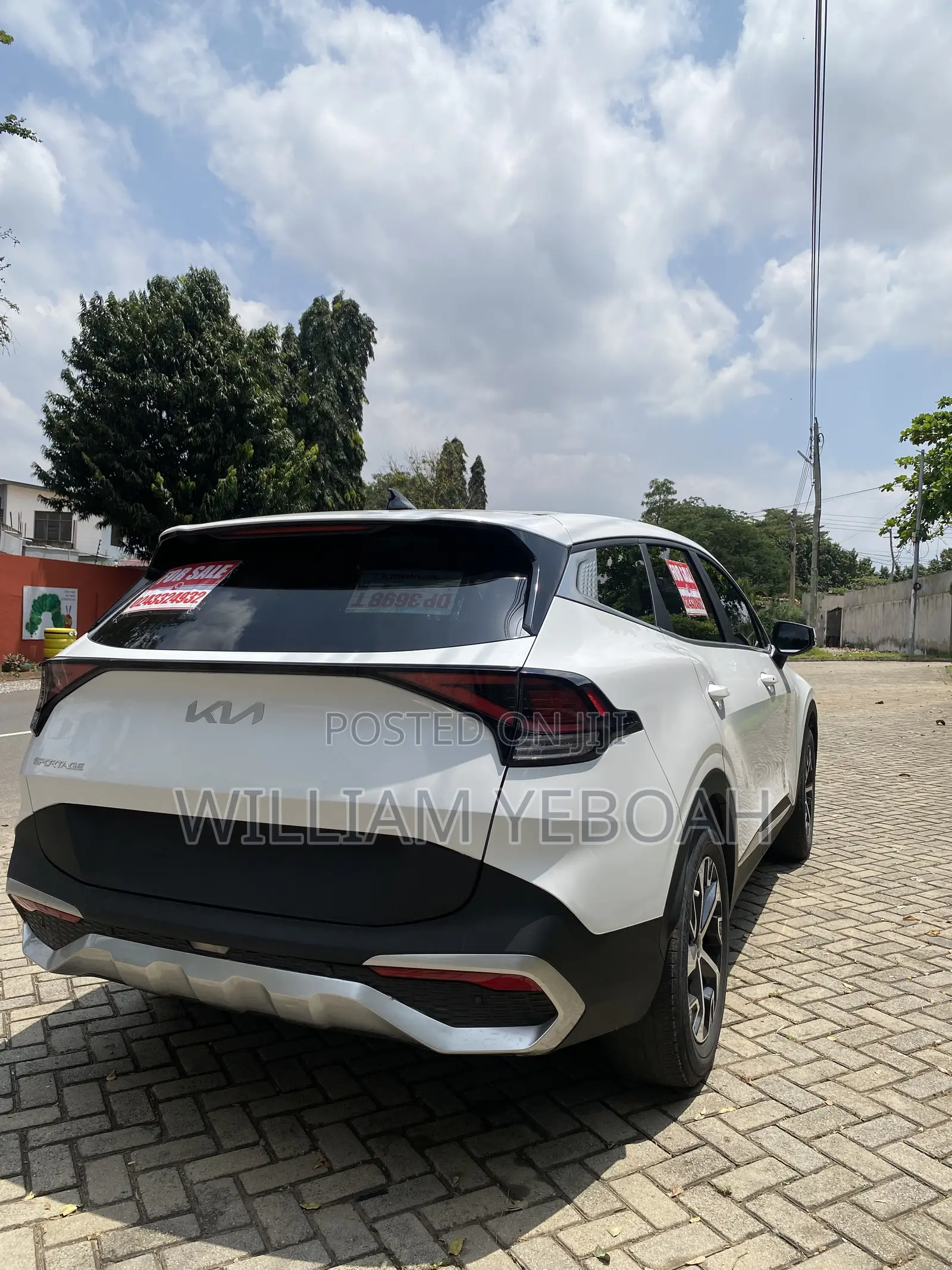 Kia Sportage EX 2023 White
