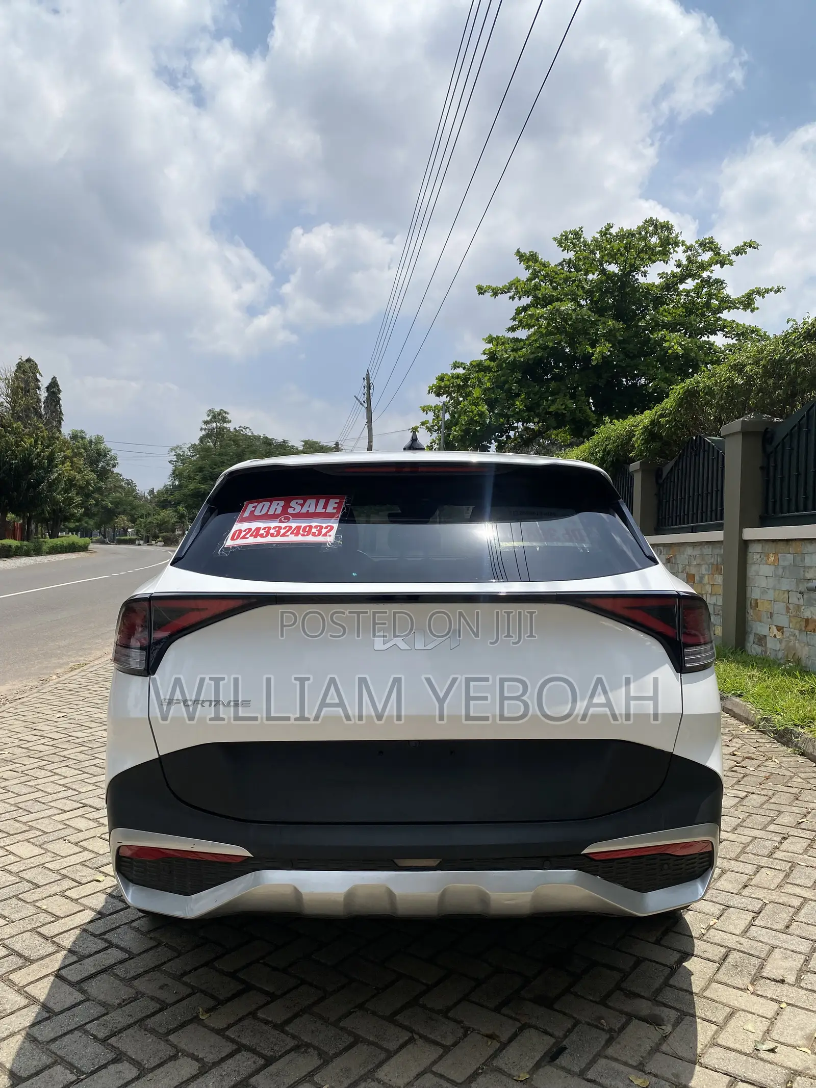 Kia Sportage EX 2023 White