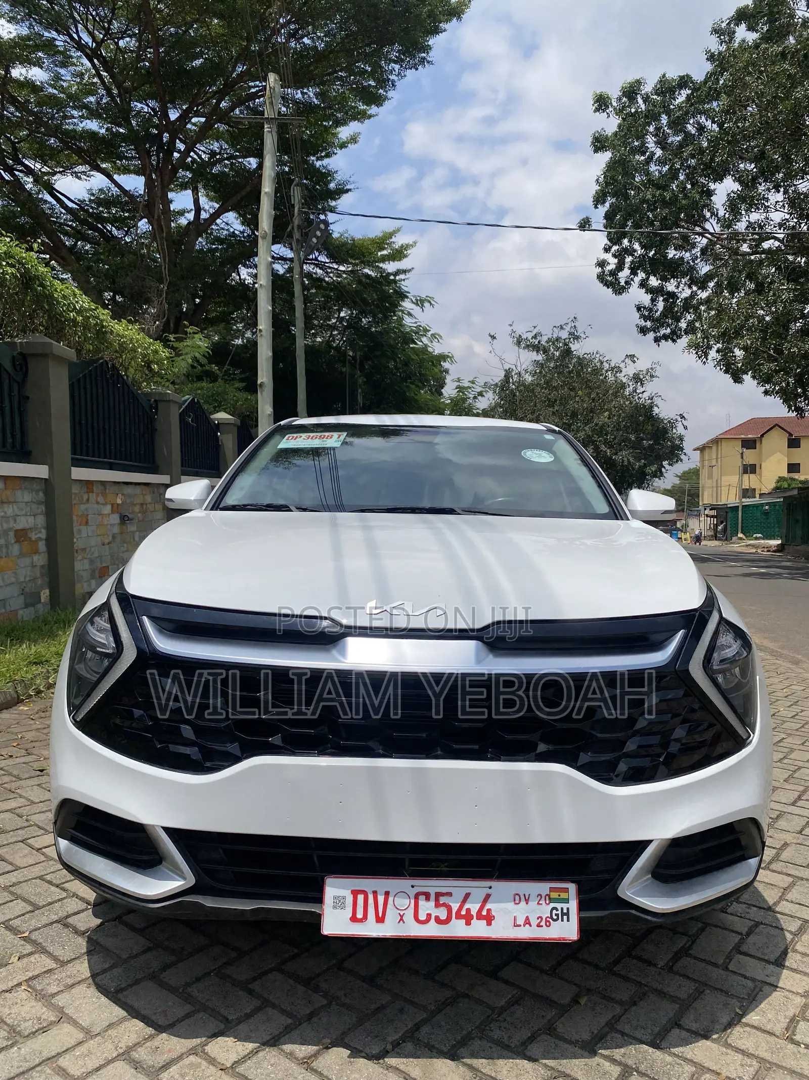 Kia Sportage EX 2023 White