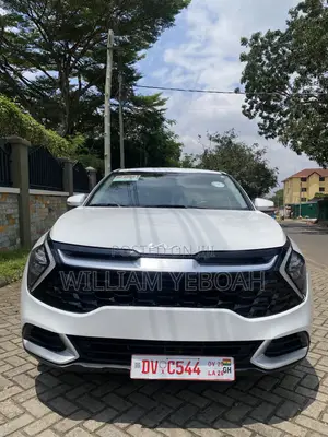 Kia Sportage EX 2023 White