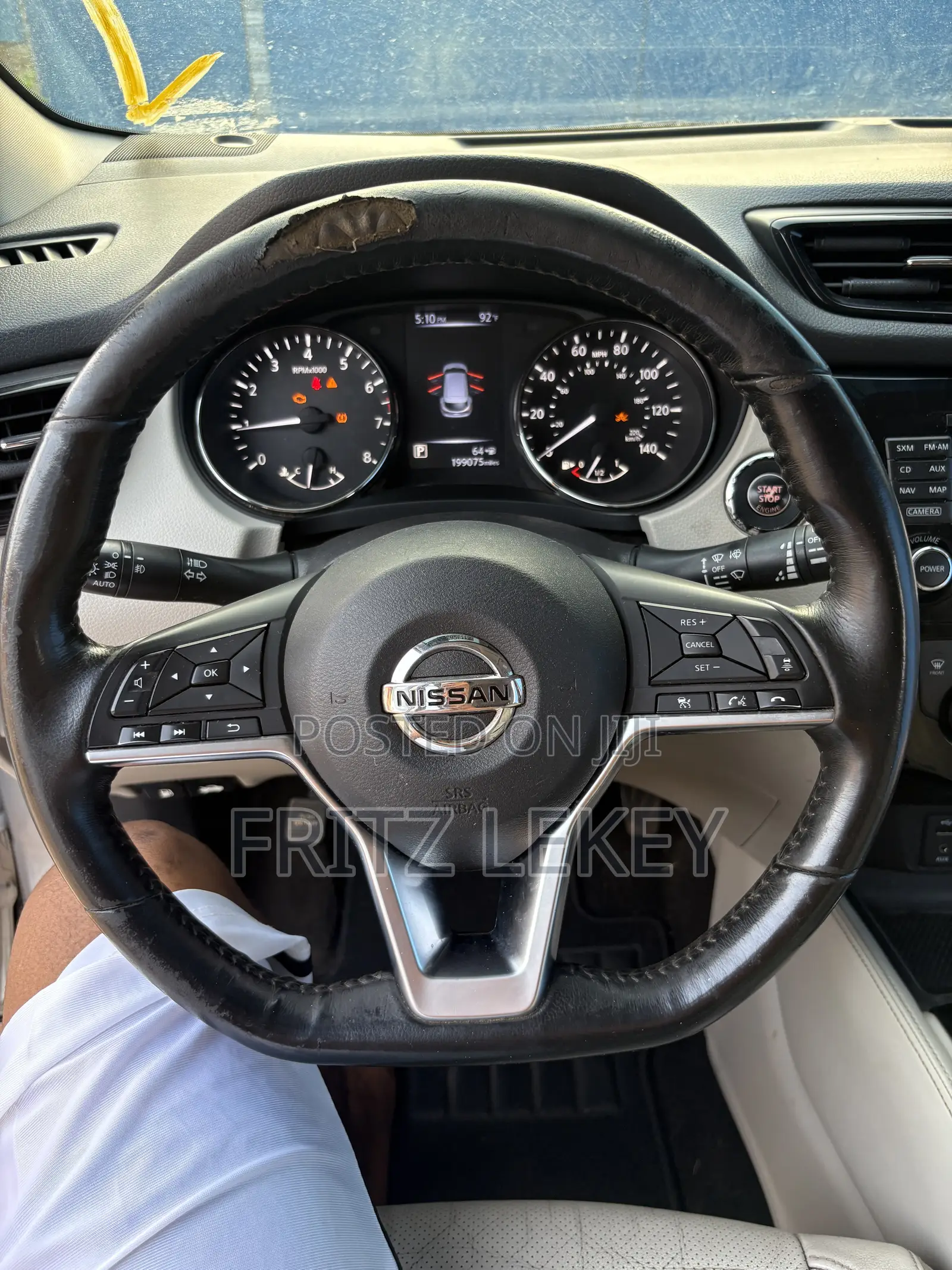 Nissan Rogue SL FWD 2018 Silver