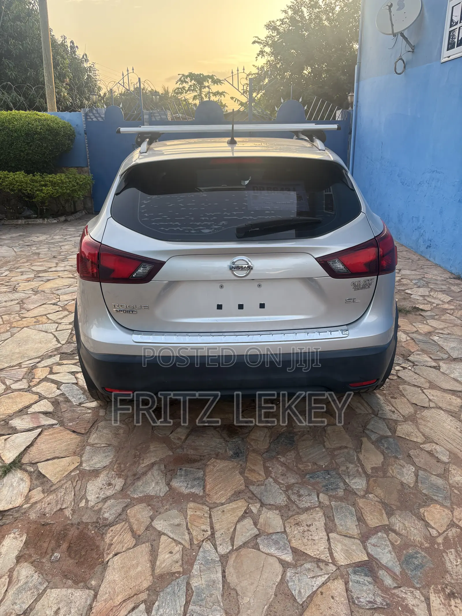 Nissan Rogue SL FWD 2018 Silver