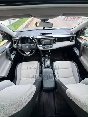 Toyota RAV4 2018 Gray