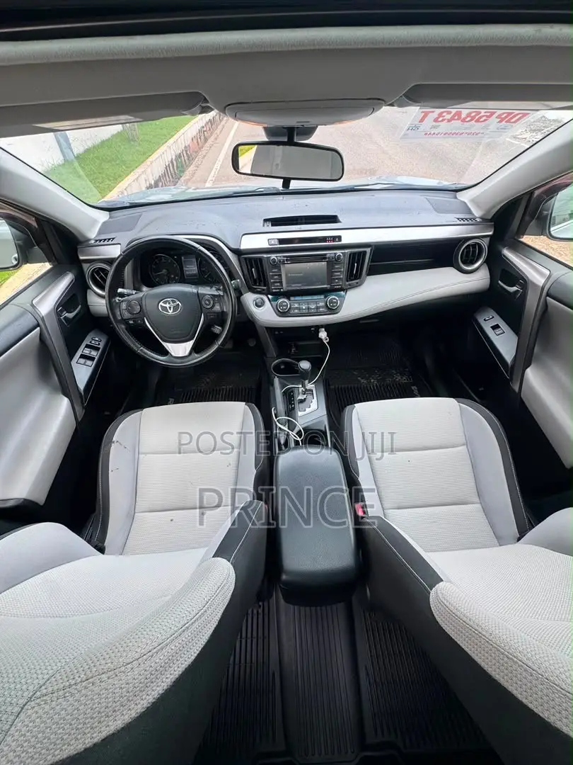 Toyota RAV4 2018 Gray