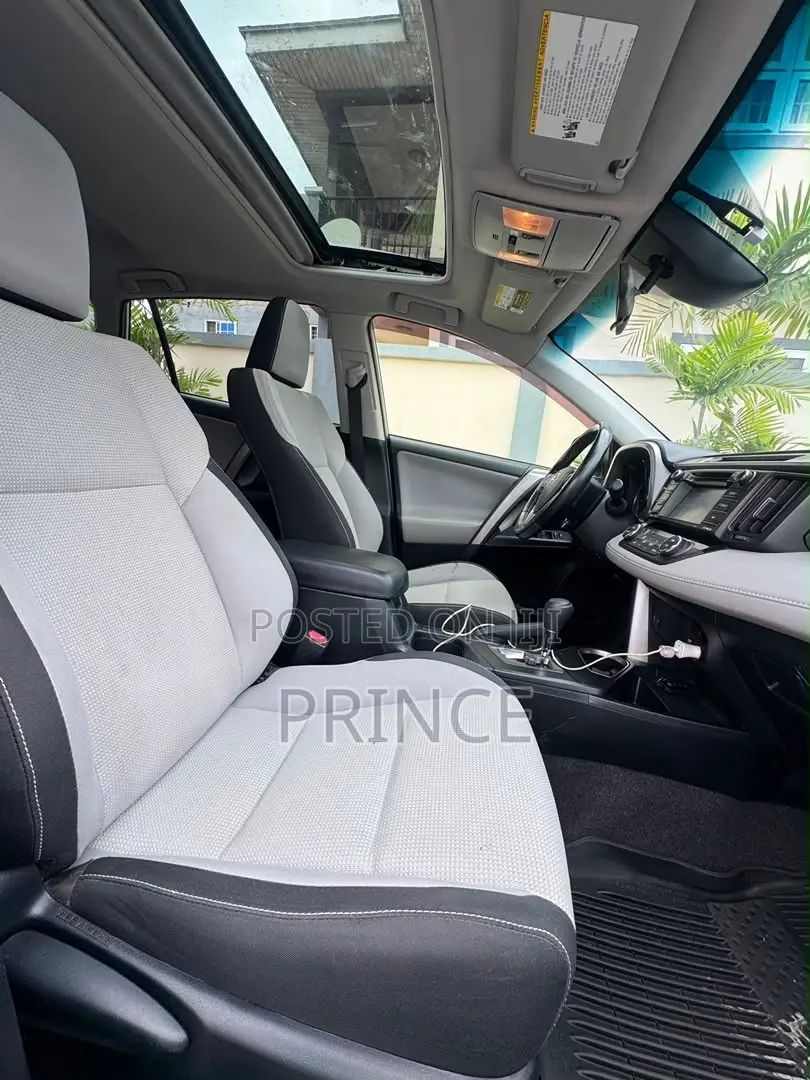 Toyota RAV4 2018 Gray