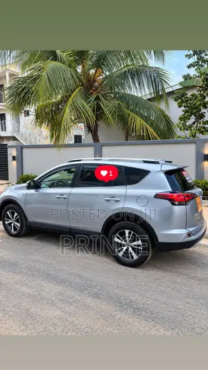 Toyota RAV4 2018 Gray