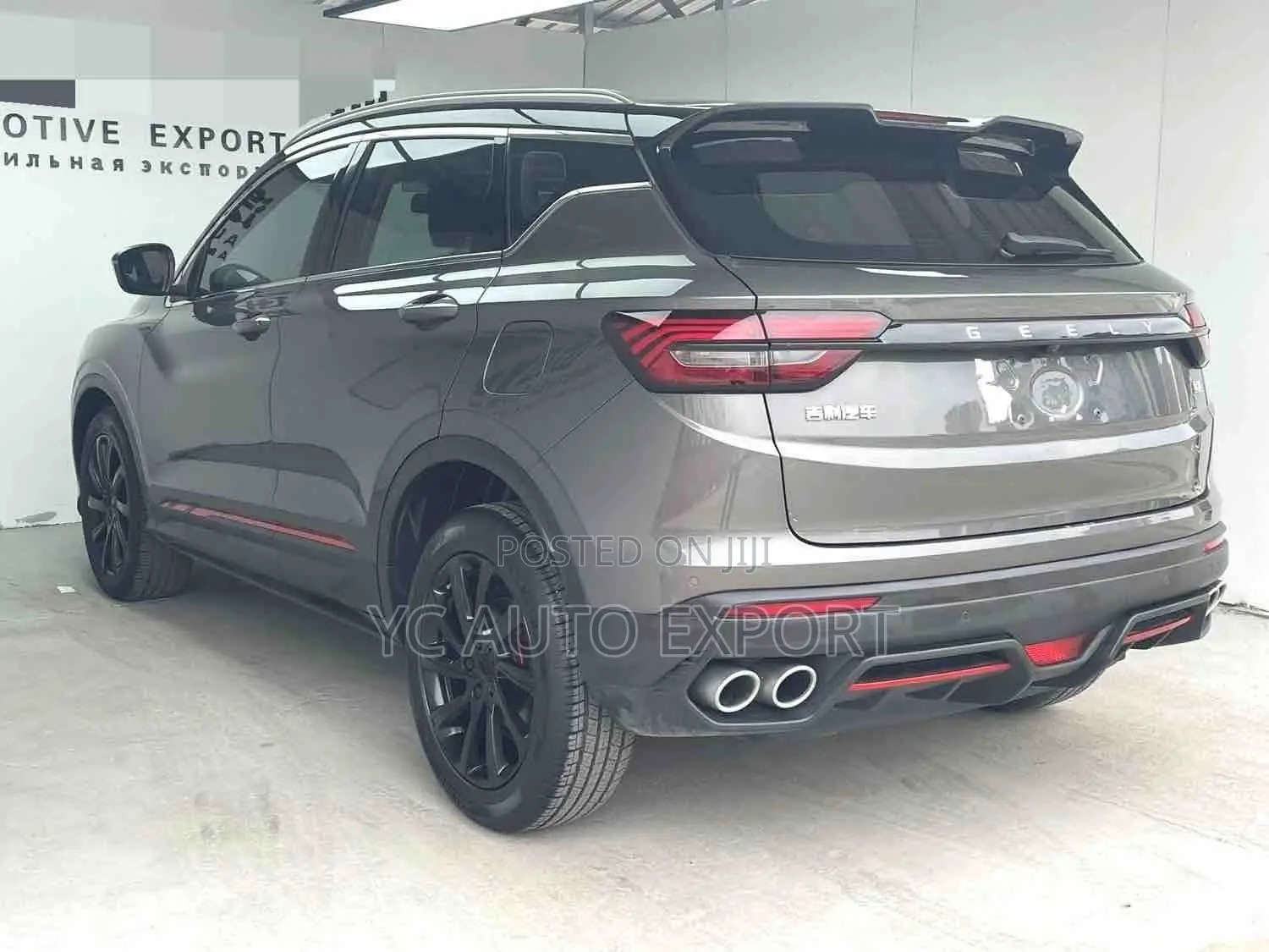 Geely Coolray 1.5 FWD 2023 Gray