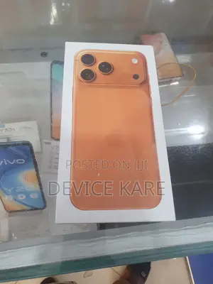 New Apple iPhone 17 Pro Max 1 TB Orange