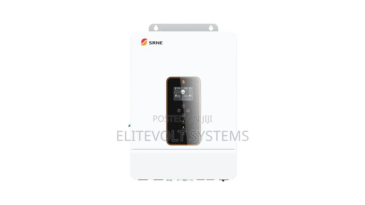 SRNE 12kW (12000W) Three-Phase Off-Grid Hybrid Solar Inverter