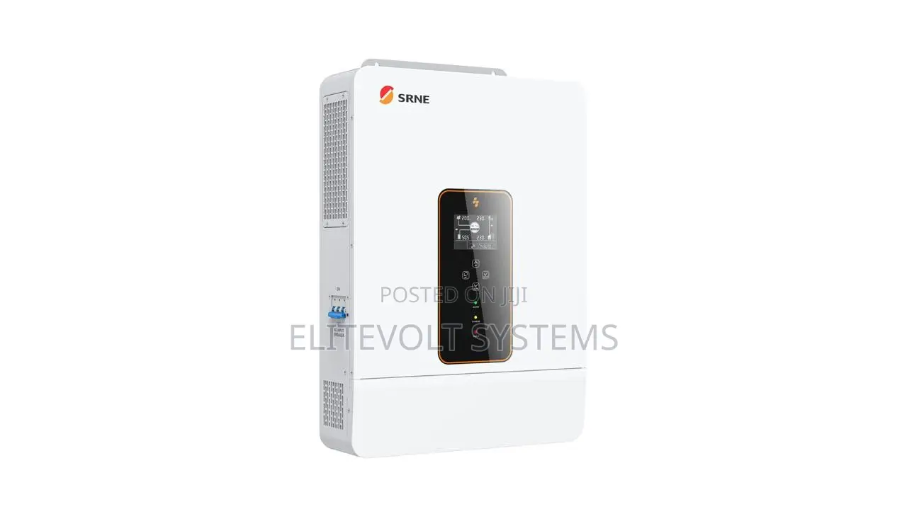 SRNE 12kW (12000W) Three-Phase Off-Grid Hybrid Solar Inverter