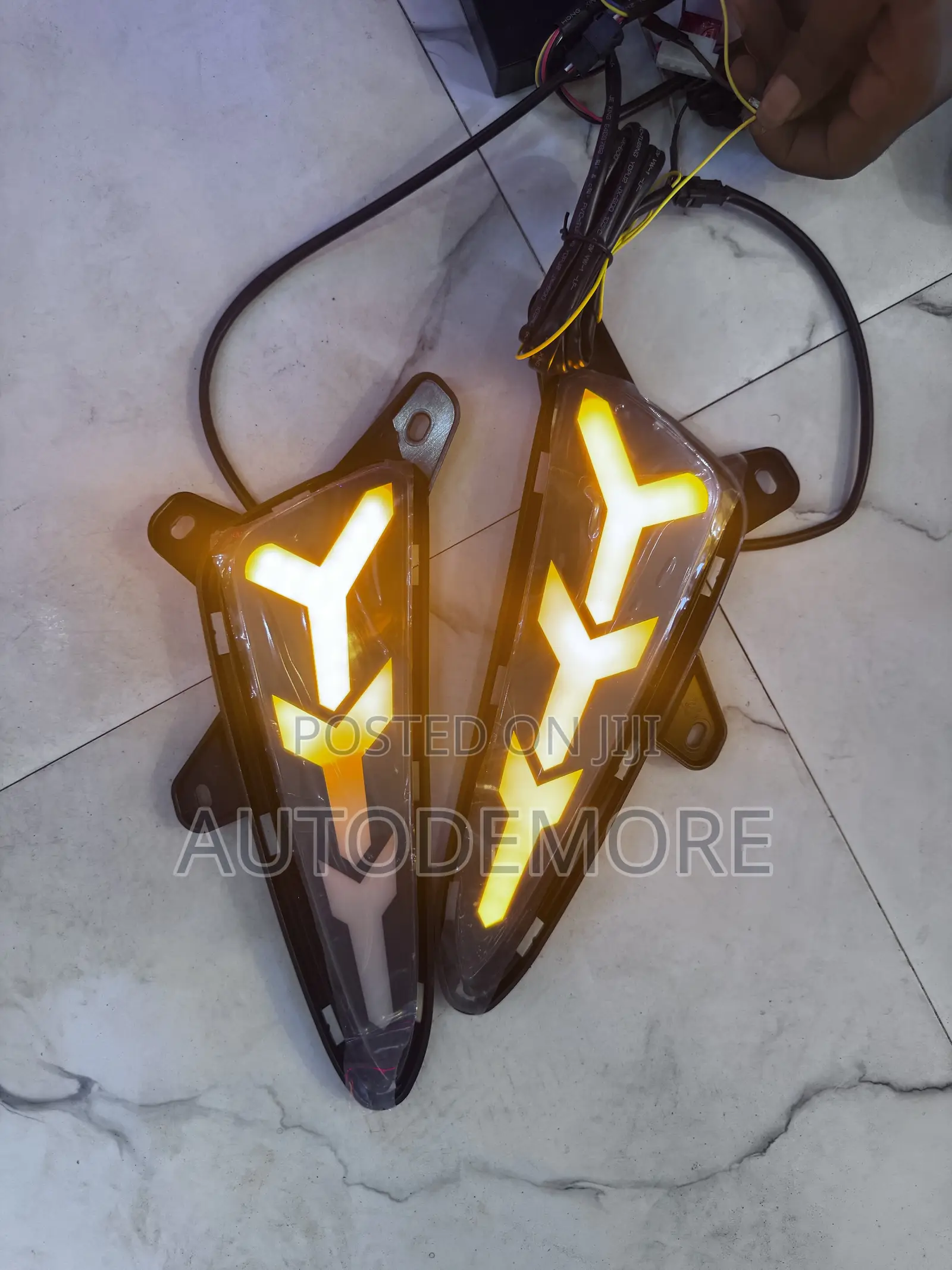 Toyota CHR 2018 Led Fog Light