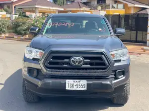 Toyota Tacoma 2020 Gray