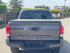 Toyota Tacoma 2020 Gray