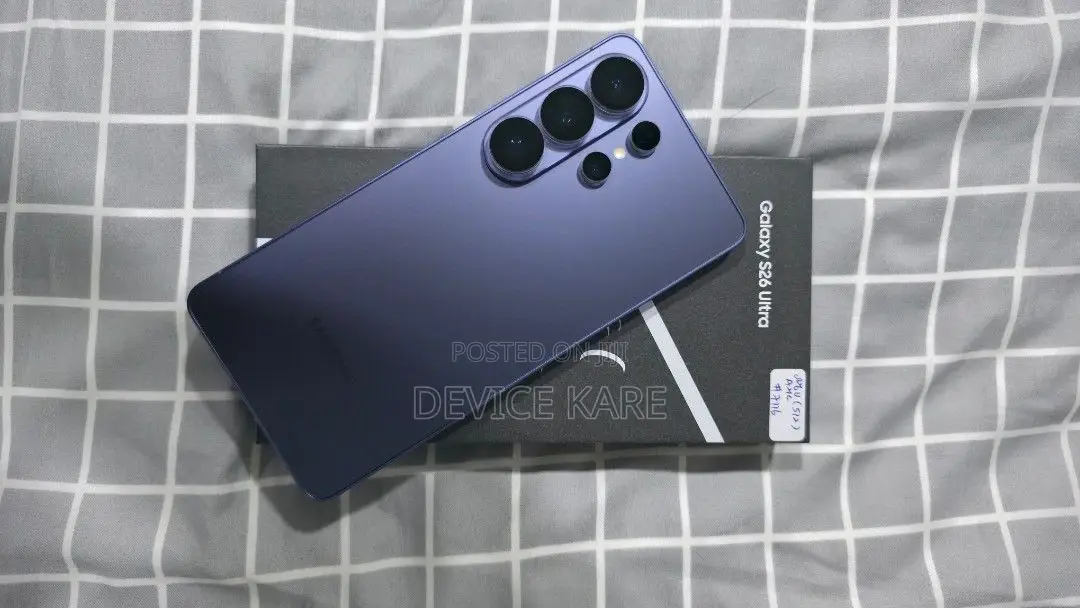 New Samsung Galaxy S26 Ultra 5G 1 TB Blue