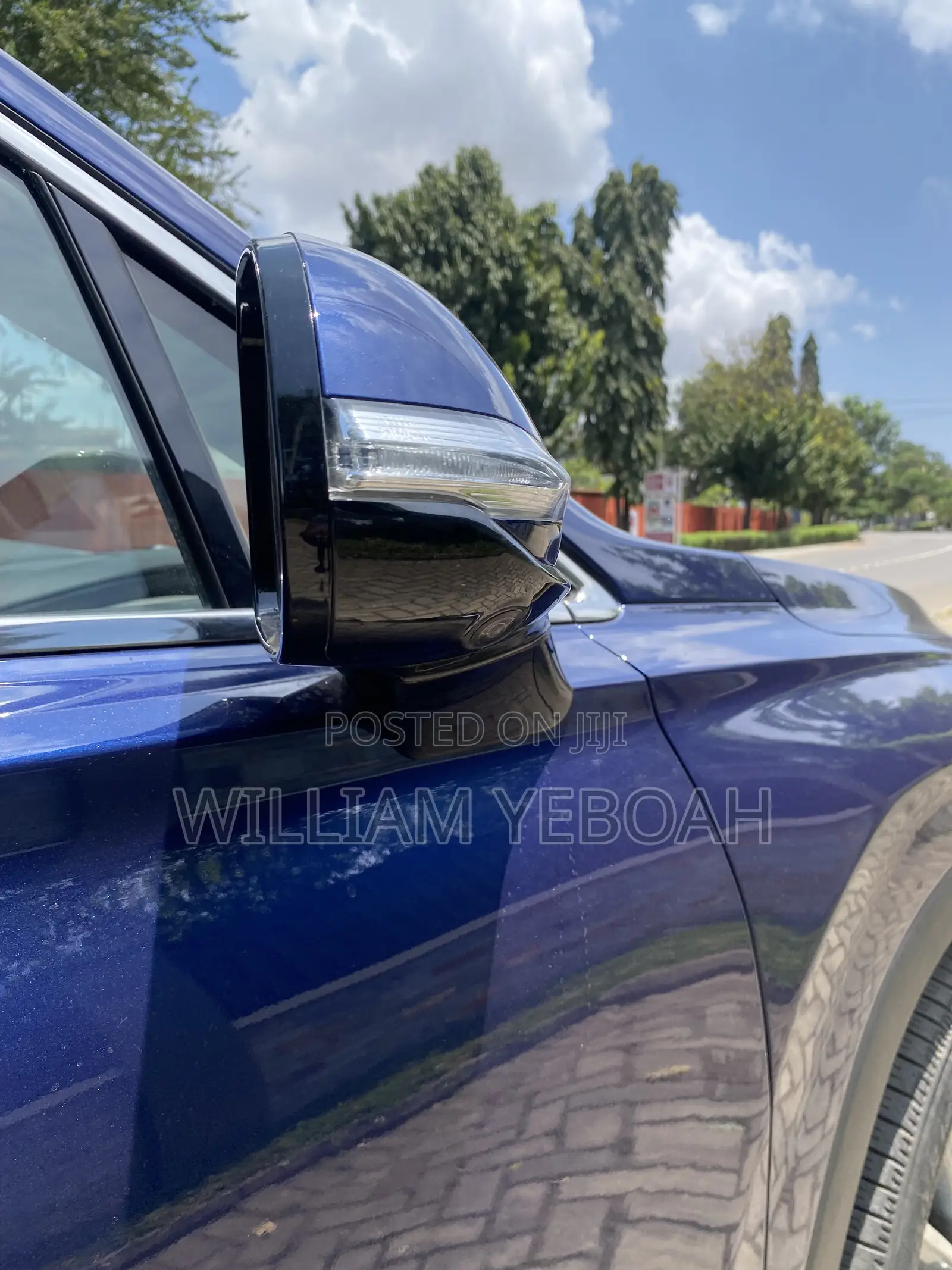 Hyundai Santa Fe Ultimate 2.4 AWD 2019 Blue