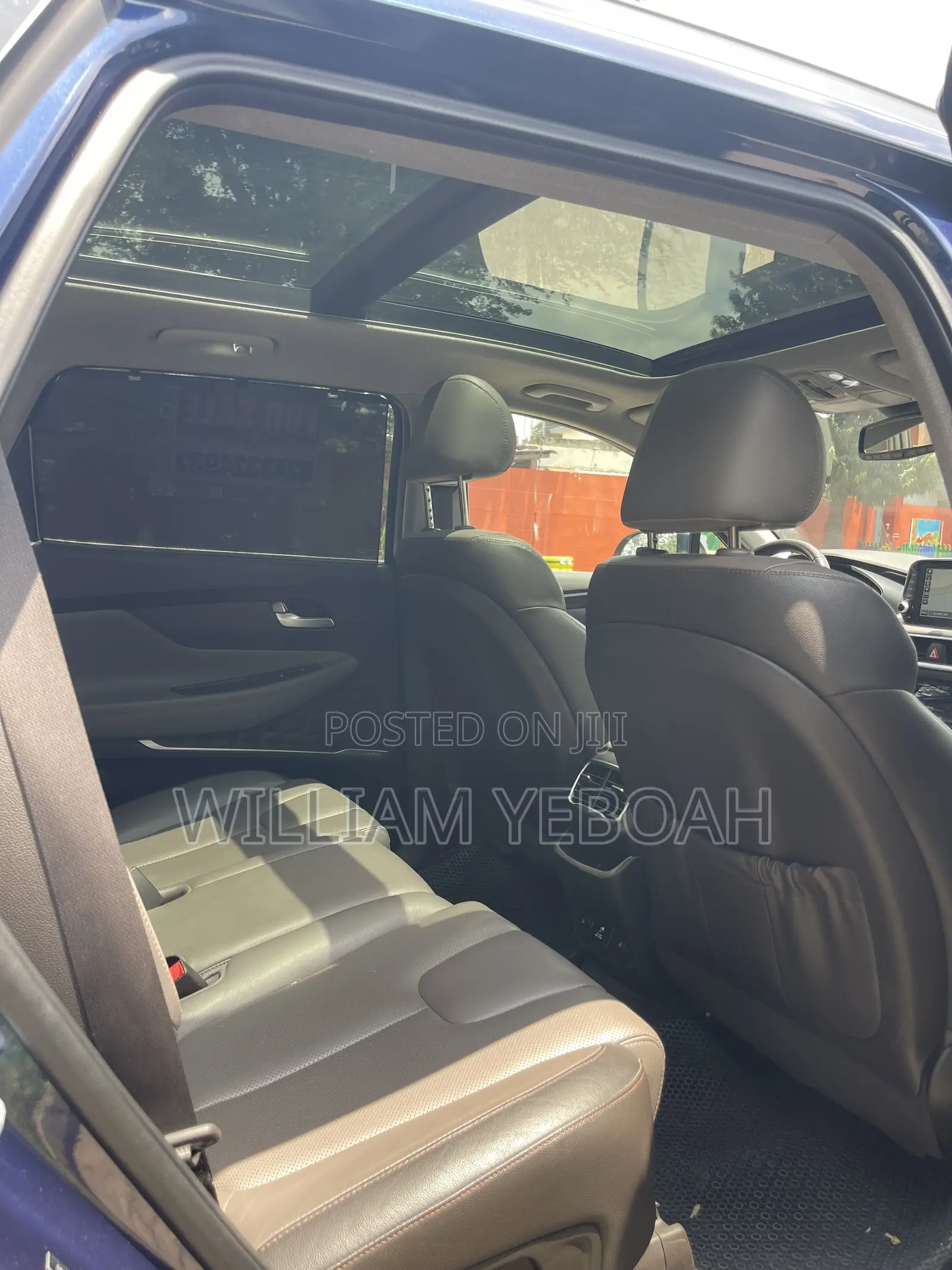 Hyundai Santa Fe Ultimate 2.4 AWD 2019 Blue