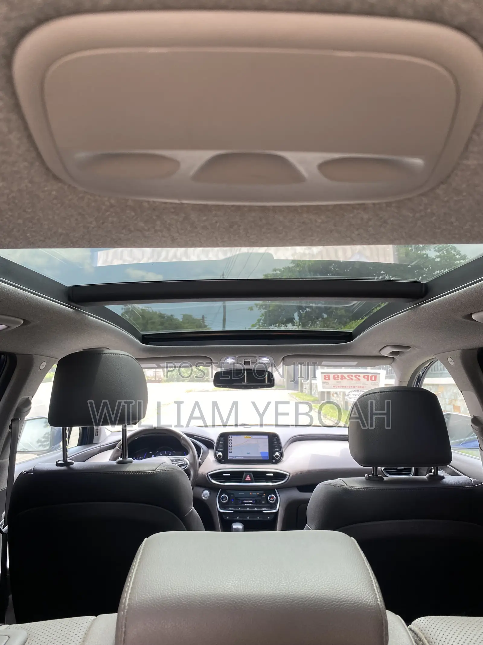 Hyundai Santa Fe Ultimate 2.4 AWD 2019 Blue