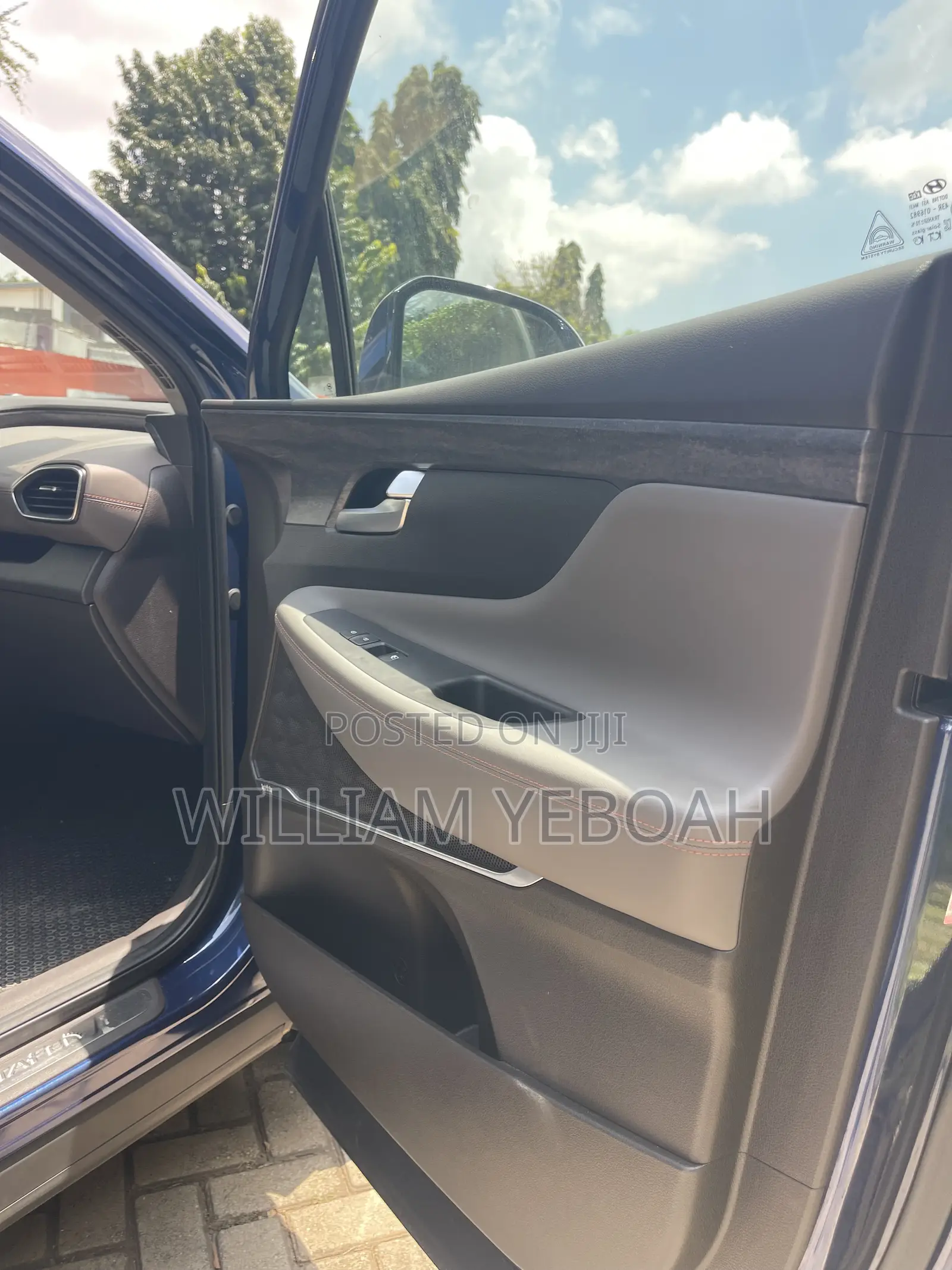 Hyundai Santa Fe Ultimate 2.4 AWD 2019 Blue