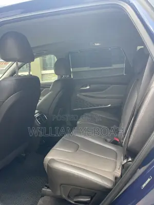Hyundai Santa Fe Ultimate 2.4 AWD 2019 Blue