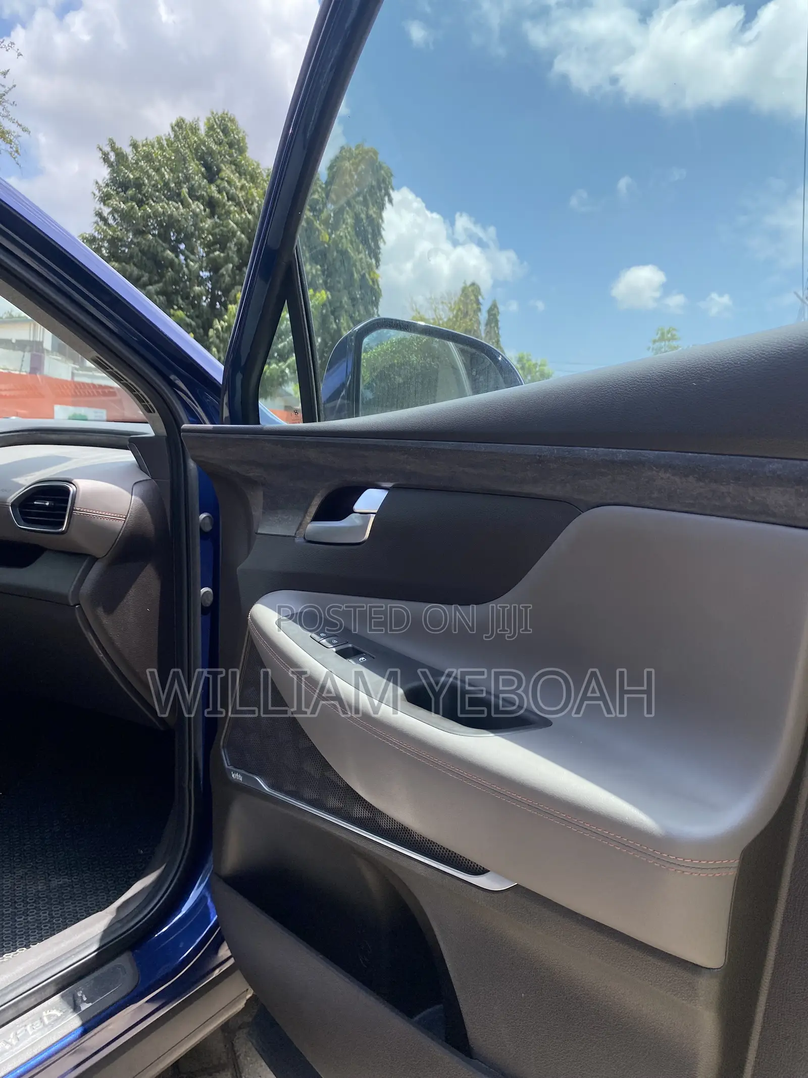 Hyundai Santa Fe Ultimate 2.4 AWD 2019 Blue