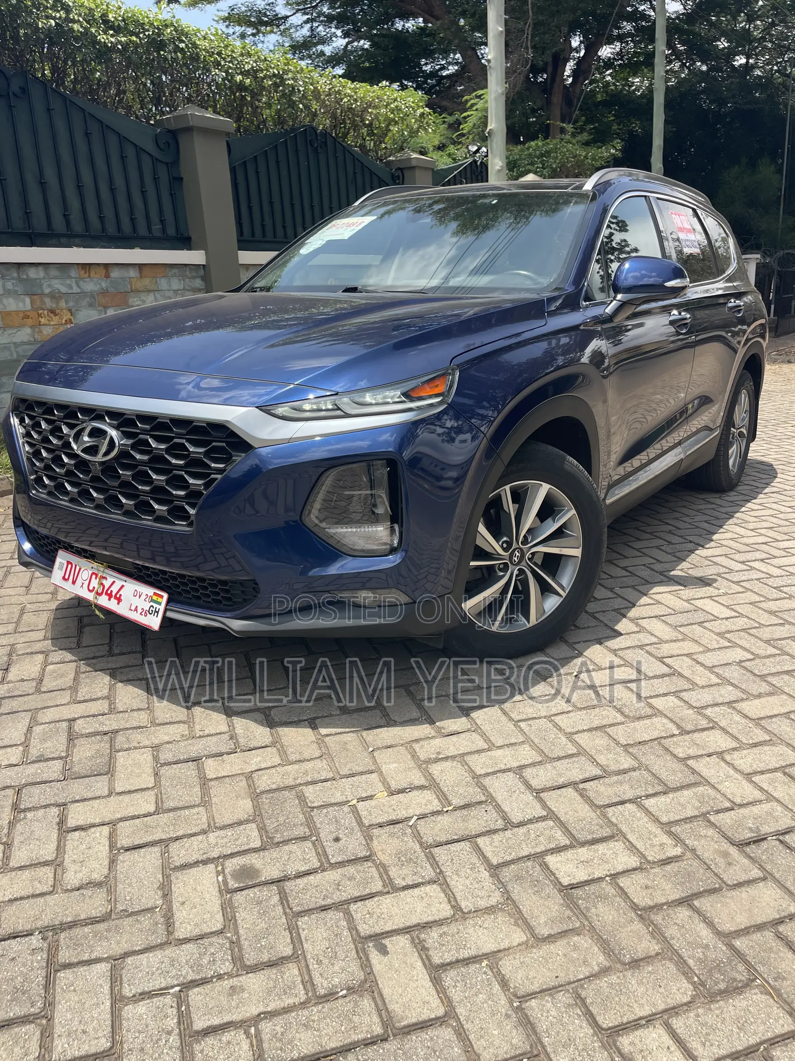 Hyundai Santa Fe Ultimate 2.4 AWD 2019 Blue