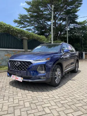 Hyundai Santa Fe Ultimate 2.4 AWD 2019 Blue