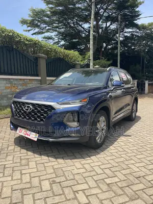 Hyundai Santa Fe Ultimate 2.4 AWD 2019 Blue