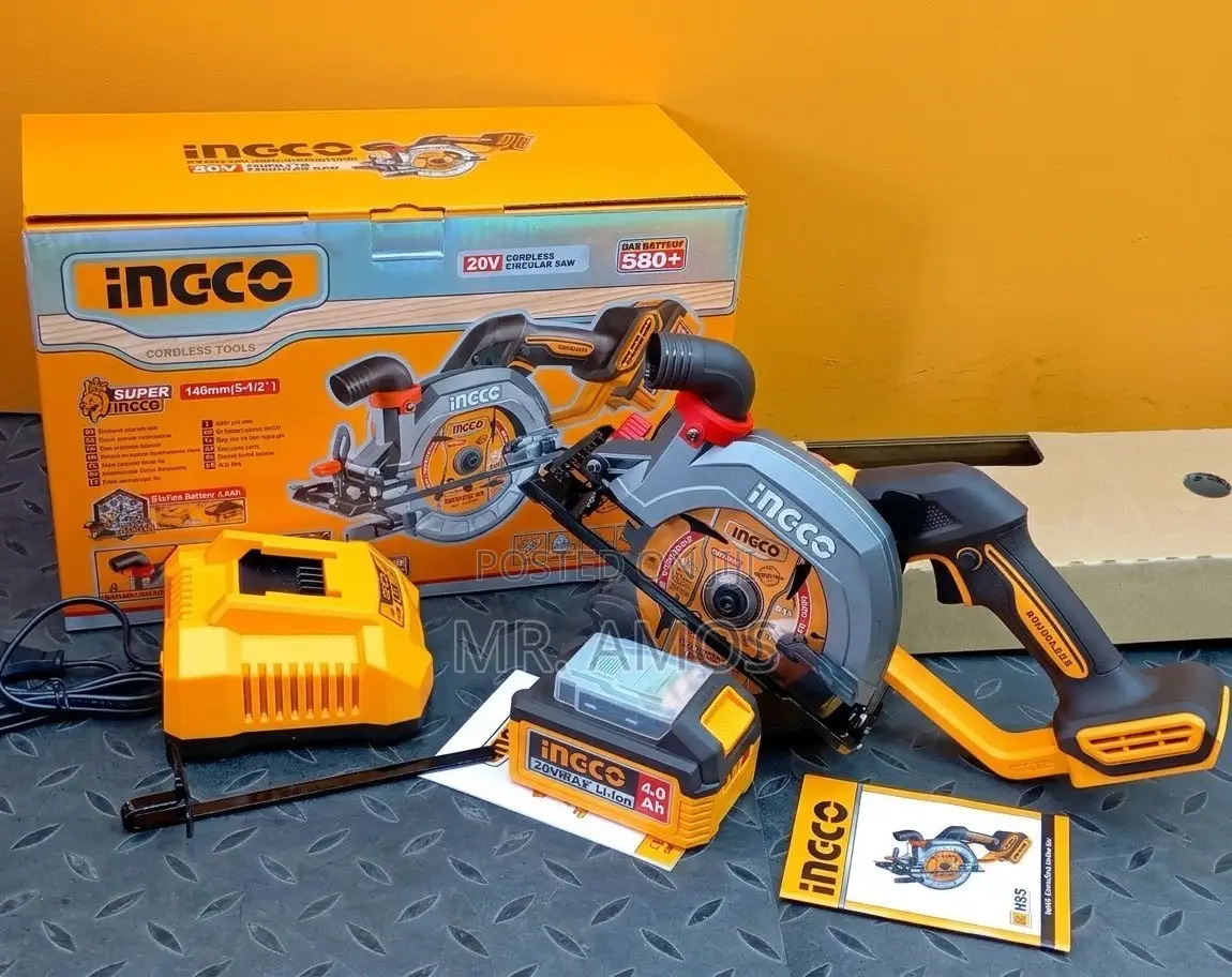 5" Cordless Lithium-Ion Circular Saw + 1x4.0Ah Battery - CSLI14023
