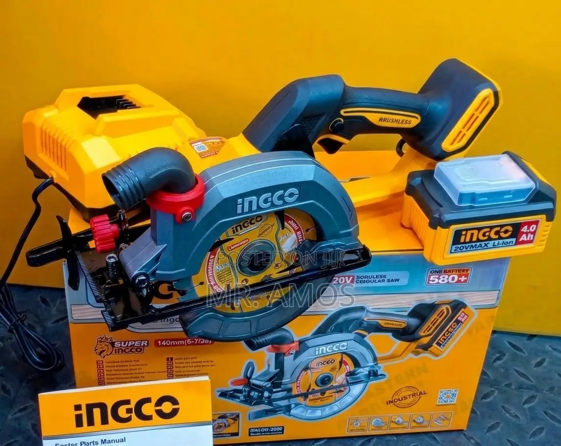 5" Cordless Lithium-Ion Circular Saw + 1x4.0Ah Battery - CSLI14023