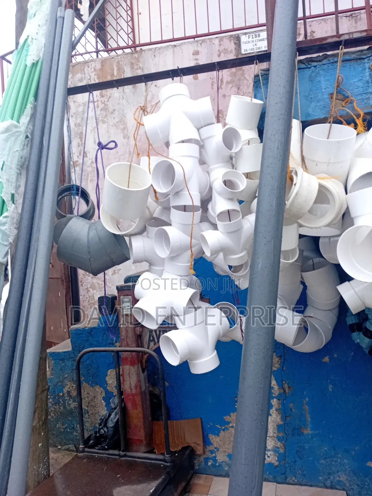PVC Fittings - Price: GH₵ 5 on Jiji.com.gh [Accra Metropolitan]