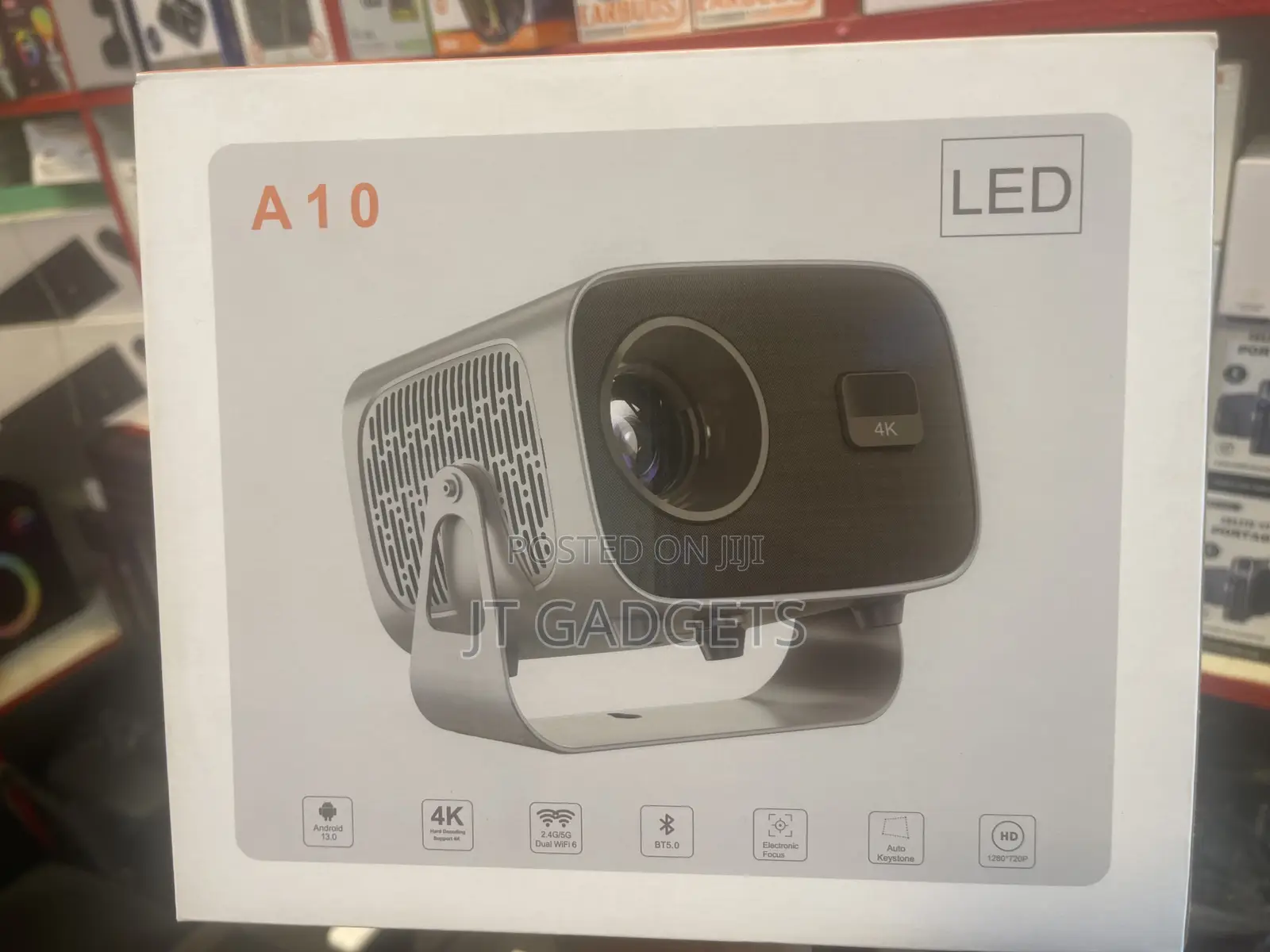 A10 Smart Android Projector – Your Home Cinema!