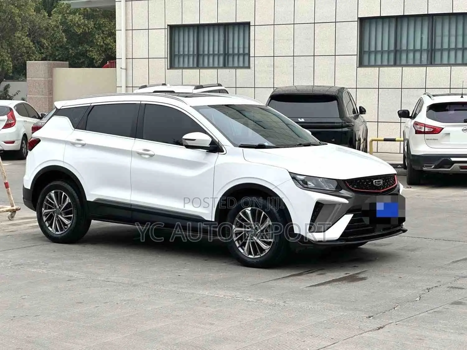 Geely Coolray 1.5 FWD 2022 White
