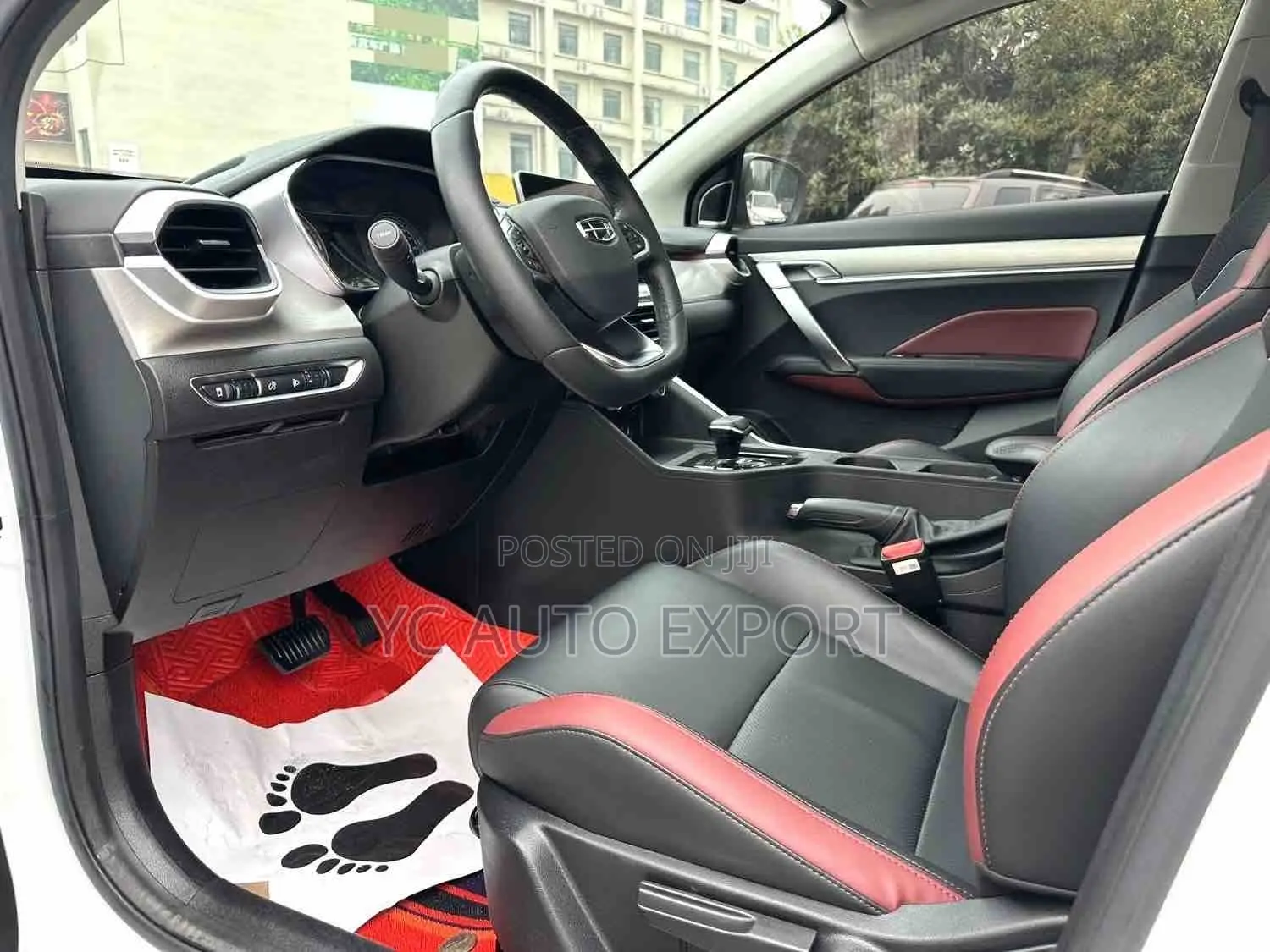 Geely Coolray 1.5 FWD 2022 White