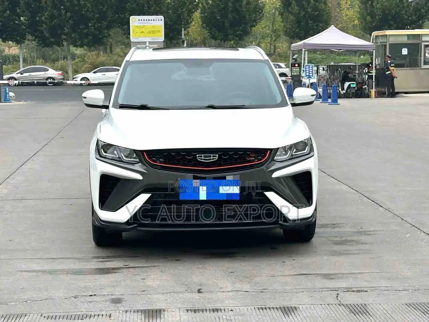 Geely Coolray 1.5 FWD 2022 White