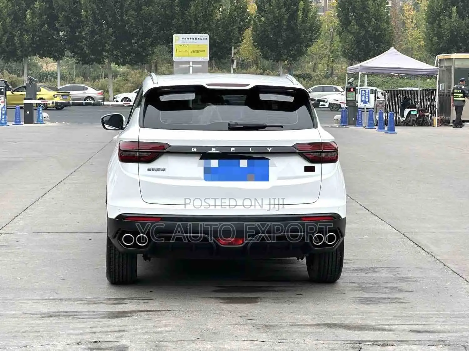 Geely Coolray 1.5 FWD 2022 White