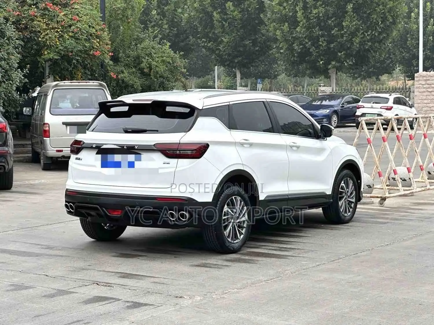Geely Coolray 1.5 FWD 2022 White