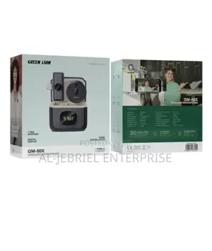 GreenLion Wireless Mic - GM-88X