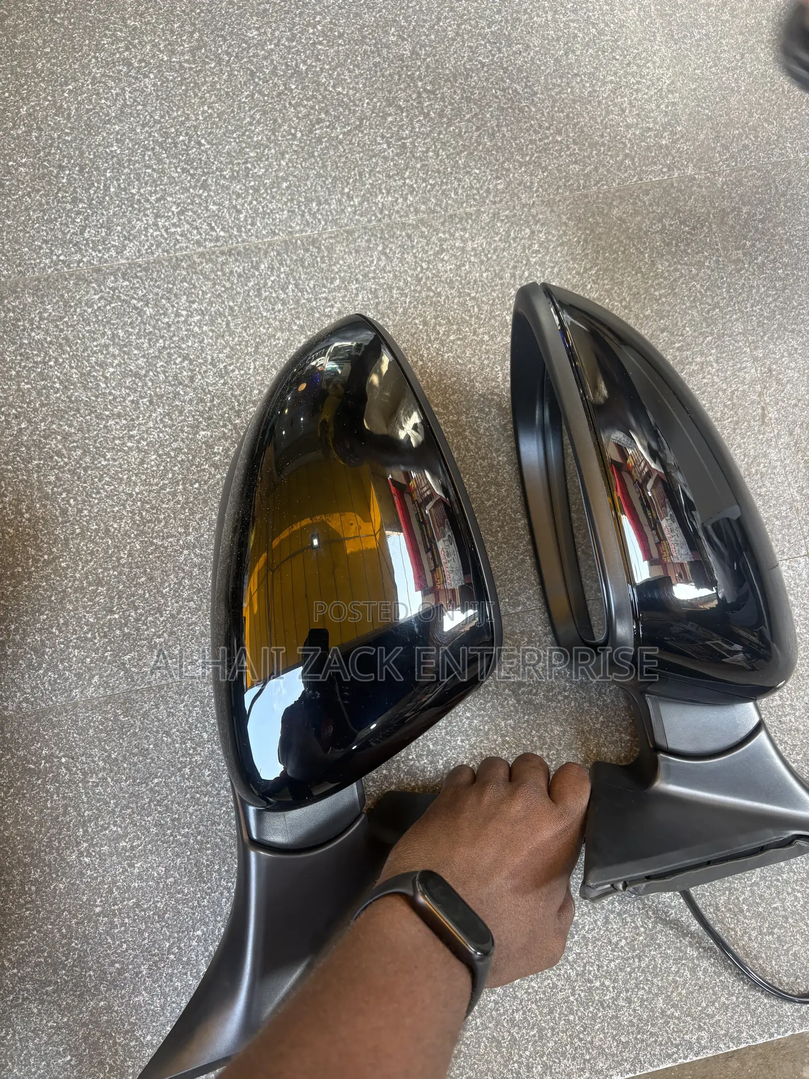 Honda Accord 2018-2022 Driving Mirror No Light No Sensor